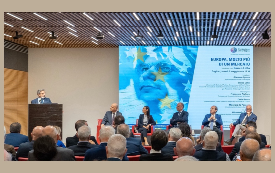 Mercato unico, coesione, territori: disponibile il video del dibattito con Enrico Letta