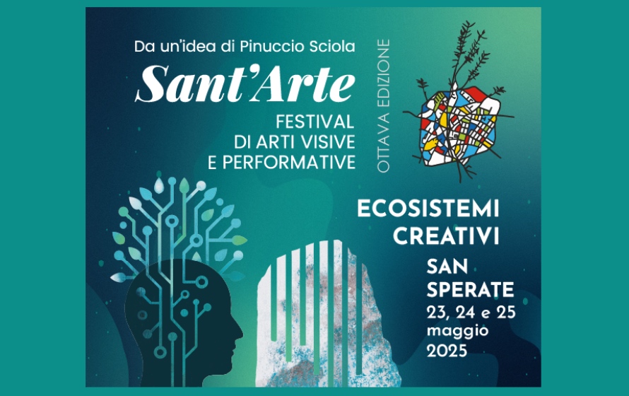 Sant’Arte 2025, a San Sperate tre giorni tra arte, natura e futuro sostenibile