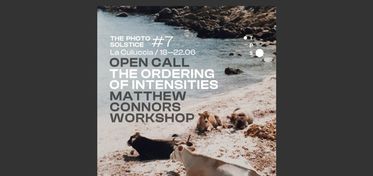 The Photo Solstice#7: aperta la call per il workshop con Matthew Connors