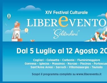 Dal 5 luglio al 12 agosto la XIV edizione del Festival LiberEvento