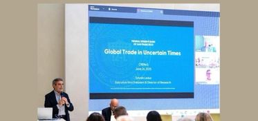 Barriere commerciali, interdipendenze globali e impatti economici, si è svolto a Sassari il convegno “L’economia dei dazi”
