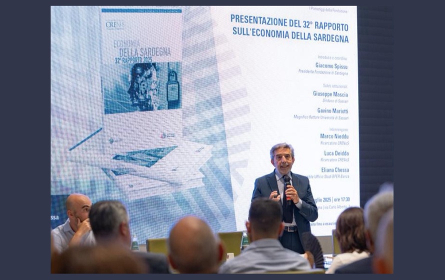 Analisi, scenari e sfide per la Sardegna, presentato a Sassari il 32° Rapporto Crenos sull’economia regionale