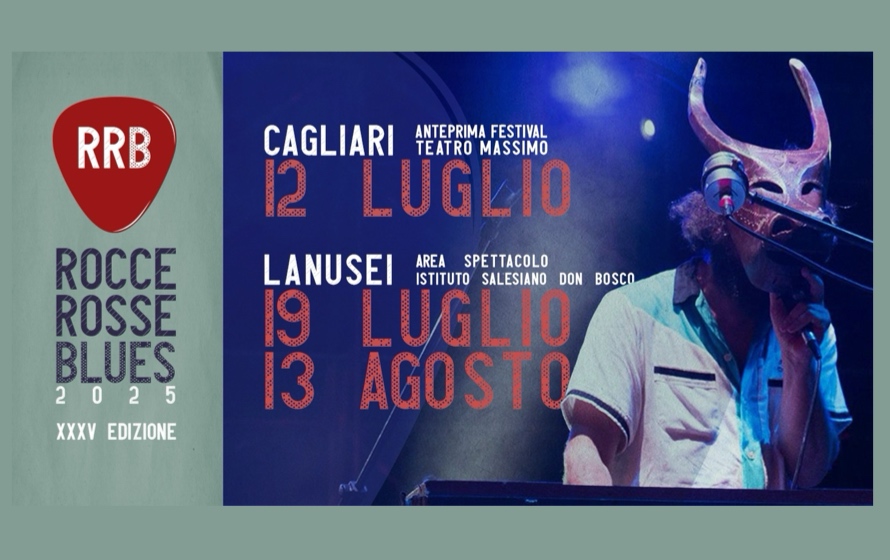 Rocce Rosse Blues, a Lanusei il festival tra blues, canzone d’autore e teatro