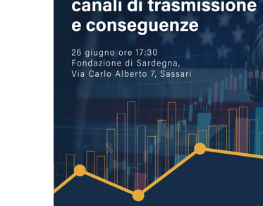 “L’economia dei dazi”, il 26 giugno a Sassari esperti a confronto su dinamiche globali, ricadute locali e prospettive future