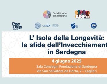 Sardegna e longevità: a Cagliari il confronto su invecchiamento, politiche pubbliche e sviluppo