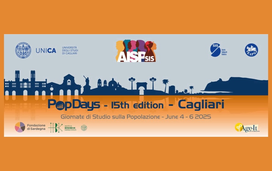 Pop Days 2025, a Cagliari la conferenza nazionale sugli studi demografici e sociali