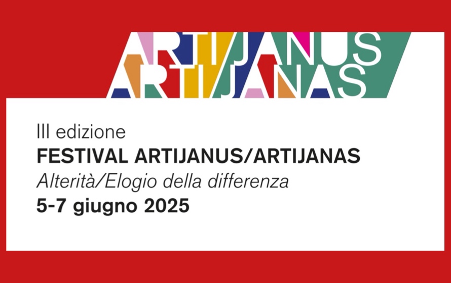 “Alterità. Elogio della Differenza”, dal 5 al 7 giugno a Sassari la terza edizione del festival Artijanus/Artijanas
