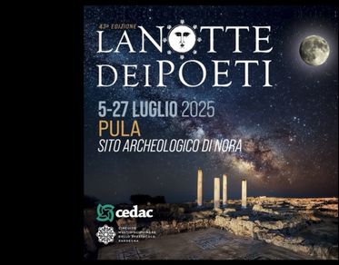 La Notte dei Poeti, teatro, musica e poesia nell’area archeologica di Nora