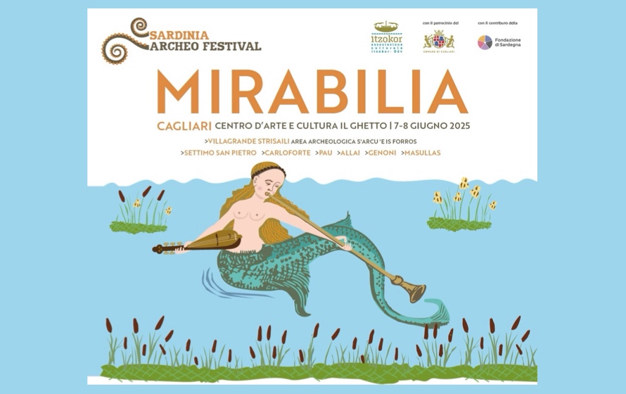 Sardinia Archeo Festival, a Cagliari due giorni di conferenze, musica e divulgazione scientifica