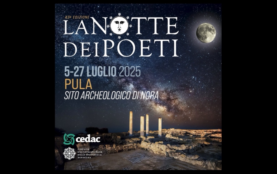 La Notte dei Poeti, teatro, musica e poesia nell’area archeologica di Nora