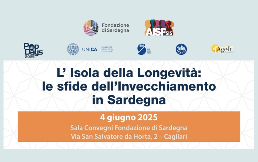 Sardegna e longevità: a Cagliari il confronto su invecchiamento, politiche pubbliche e sviluppo