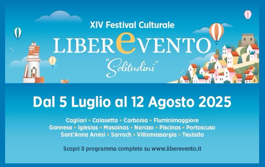 Dal 5 luglio al 12 agosto la XIV edizione del Festival LiberEvento