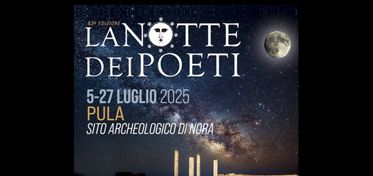 La Notte dei Poeti, teatro, musica e poesia nell’area archeologica di Nora
