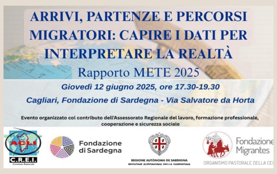Presentazione Rapporto METE, un focus su flussi migratori e spopolamento in Sardegna e in Italia