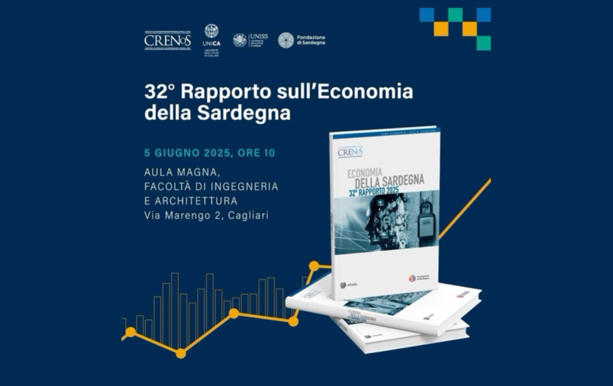 Economia sarda tra crescita e sfide, il 5 giugno la presentazione del 32° Rapporto CRENoS