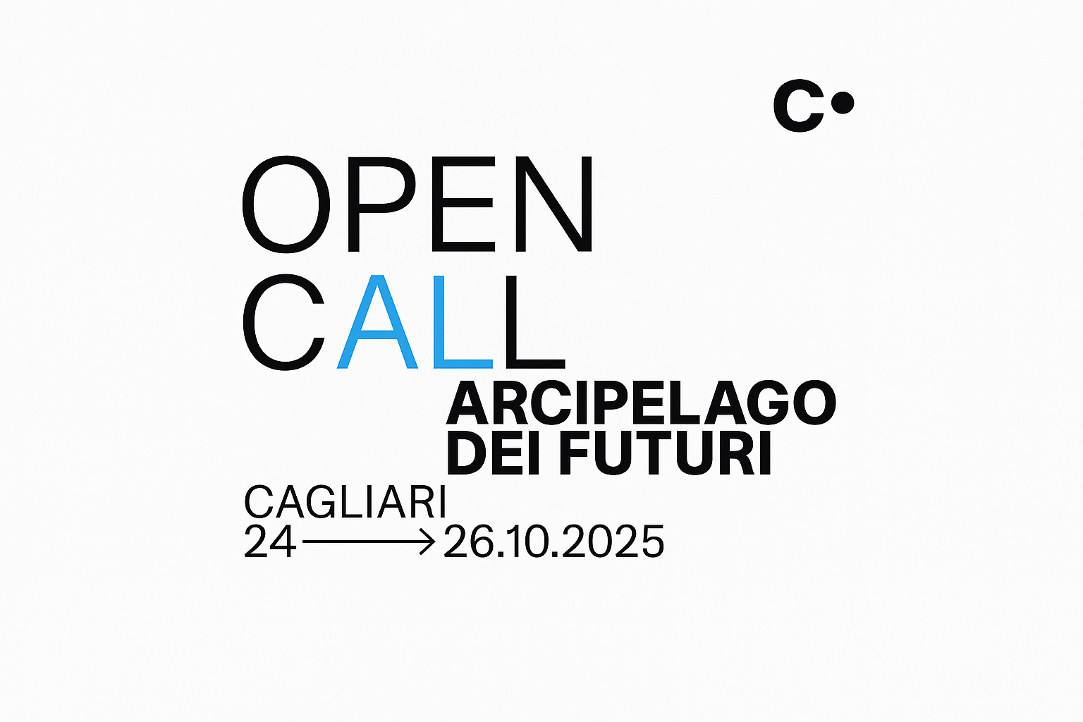 Arcipelago dei Futuri, aperte le candidature per partecipare a Contemporanea 2025