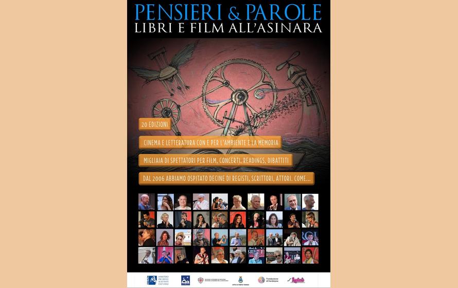 Pensieri e Parole – Libri e Film all’Asinara, il festival celebra vent’anni tra memoria, cultura e impegno civile