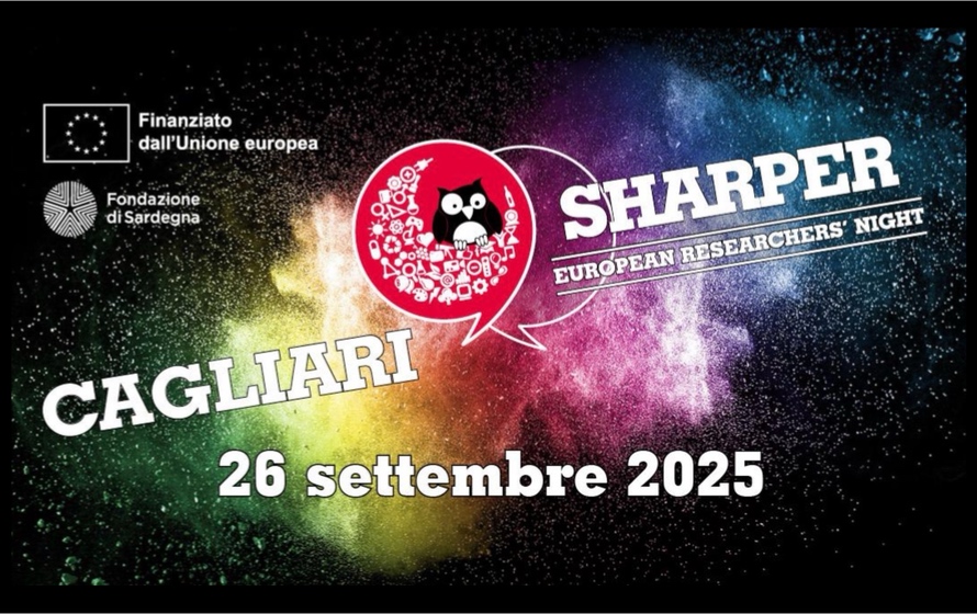 Cagliari ospita SHARPER Night 2025, un viaggio nella ricerca