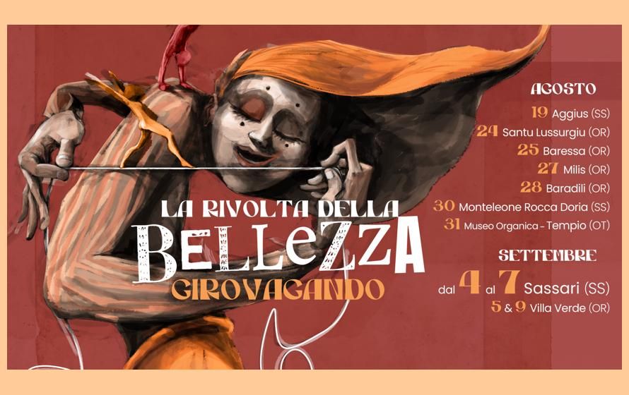 Girovagando 2025, spettacoli e laboratori in scena fino al 9 settembre per il festival internazionale di arte in strada