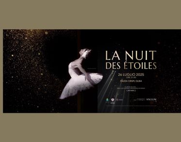 La Nuit des Étoiles, il 26 luglio a Olbia il gala internazionale di danza