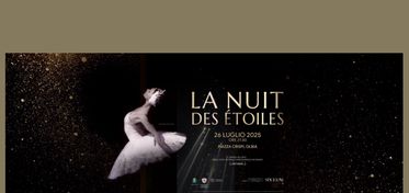 La Nuit des Étoiles, il 26 luglio a Olbia il gala internazionale di danza