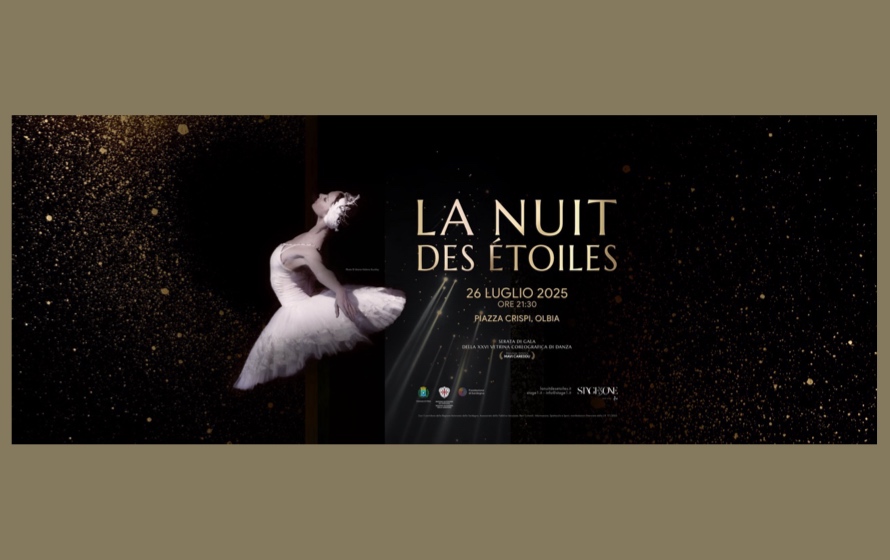 La Nuit des Étoiles, il 26 luglio a Olbia il gala internazionale di danza