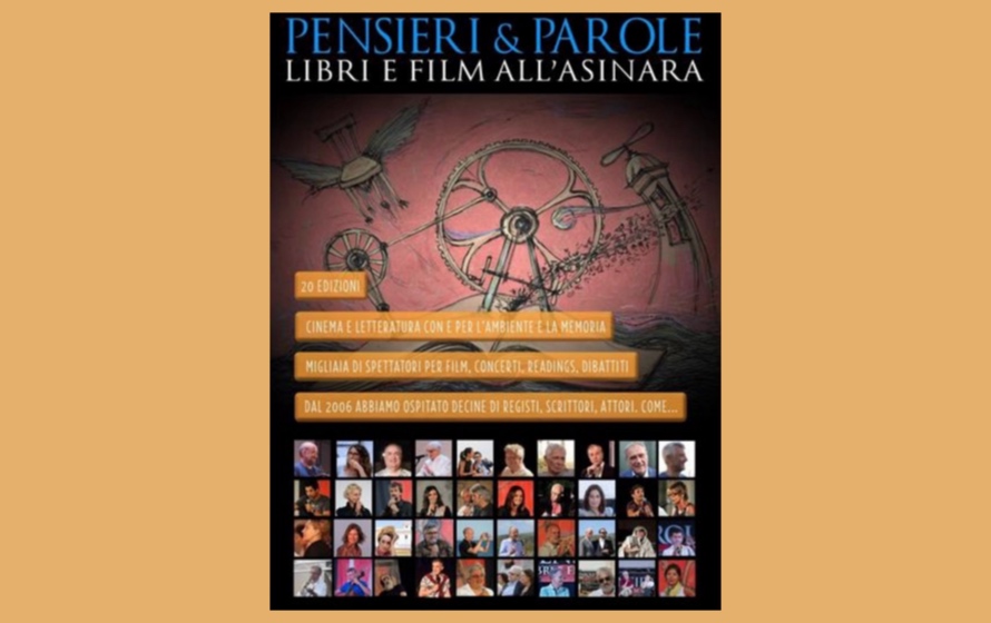 Pensieri e Parole – Libri e Film all’Asinara, il festival celebra vent’anni tra memoria, cultura e impegno civile