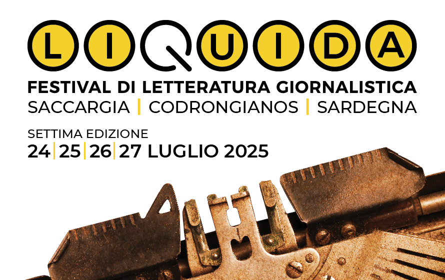 Liquida, a Codrongianos quattro giorni di incontri e narrazioni al festival di letteratura giornalistica