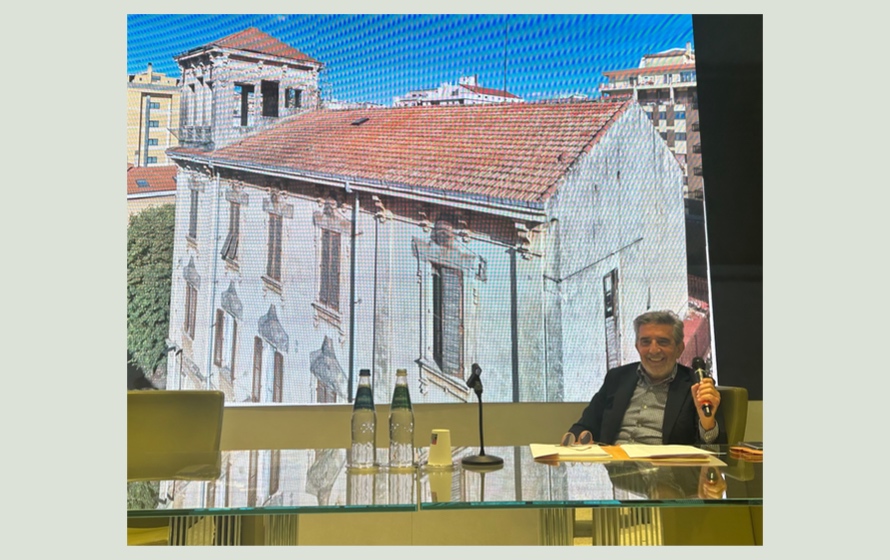 La Fondazione di Sardegna acquisisce Palazzo Sanna-Cavanna a Sassari