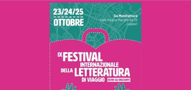 Festival della Letteratura di Viaggio, la IX edizione a Cagliari dal 23 al 25 ottobre