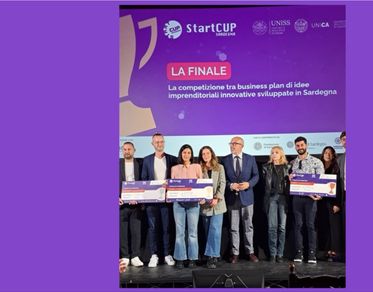 Purple Peach vince la Start Cup Sardegna 2025, un’edizione dedicata a tecnologia, sostenibilità e impatto sociale