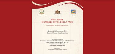 Collaborazione mediterranea e cultura della pace, a Sassari il IV Seminario L’Étoile de Bethléem