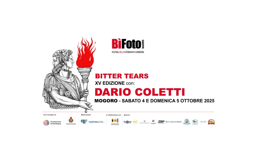 BìFoto Fest 2025, a Mogoro la XV edizione del Festival Internazionale della Fotografia