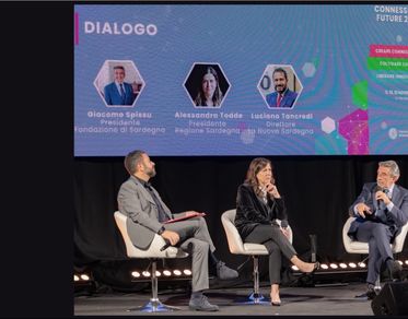 Connessioni Future 2025, visioni e strategie per la Sardegna che cambia nella prima giornata del festival della Fondazione di Sardegna