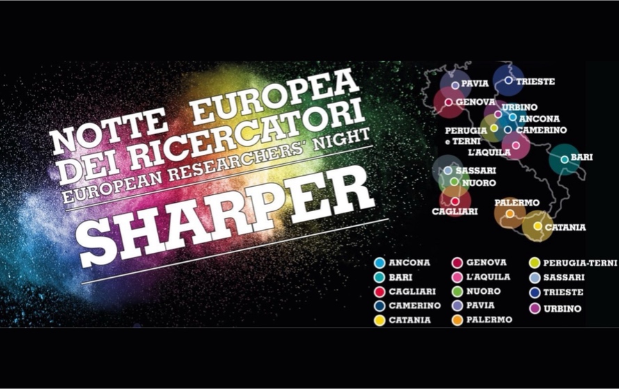 Scienza e cittadinanza si incontrano a Sassari con SHARPER Night 2025