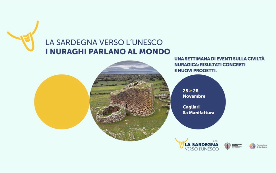 I nuraghi parlano al mondo, a Cagliari una settimana dedicata alla civiltà nuragica