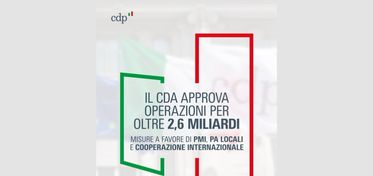 Riunito a Cagliari il Consiglio di Amministrazione di CDP nella sede della Fondazione di Sardegna