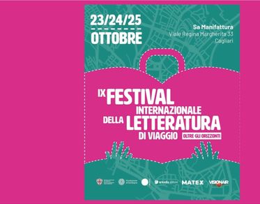 Festival della Letteratura di Viaggio, la IX edizione a Cagliari dal 23 al 25 ottobre