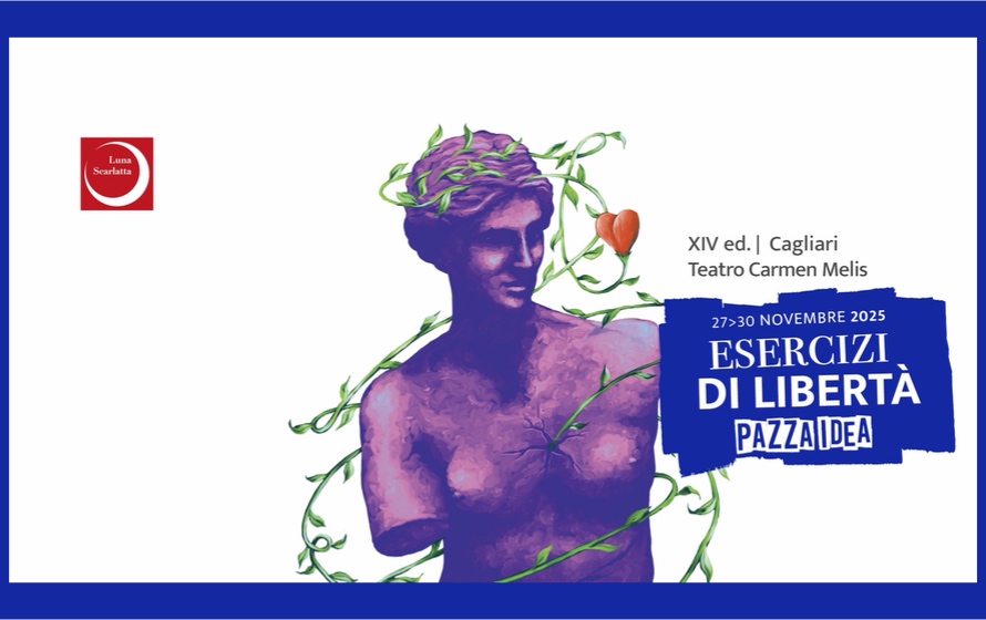 Pazza Idea 2025, dal 27 al 30 novembre a Cagliari la quattordicesima edizione del festival