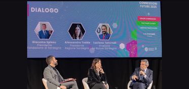 Connessioni Future 2025, visioni e strategie per la Sardegna che cambia nella prima giornata del festival della Fondazione di Sardegna
