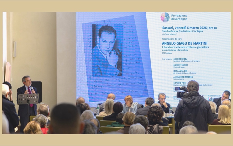 Angelo Giagu De Martini, presentato a Sassari il volume dedicato al banchiere e intellettuale