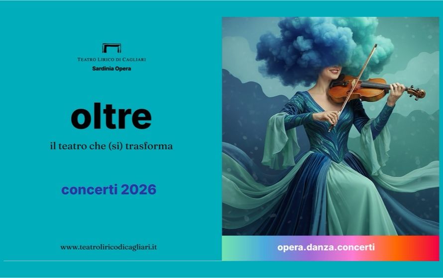 Stagione concertistica 2026, in programma dodici appuntamenti al Teatro Lirico di Cagliari