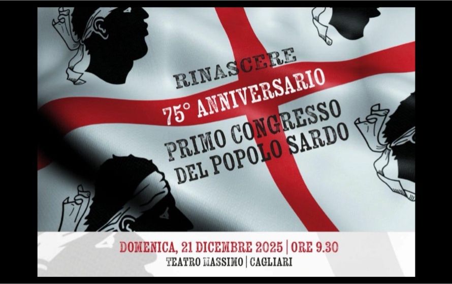 “Rinascere”, La Rosa Rossa organizza un convegno per celebrare i 75 anni del Congresso del Popolo Sardo