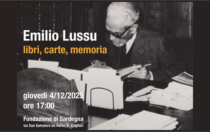 Emilio Lussu attraverso l’archivio e la biblioteca, a Cagliari un incontro dedicato alle fonti del suo pensiero