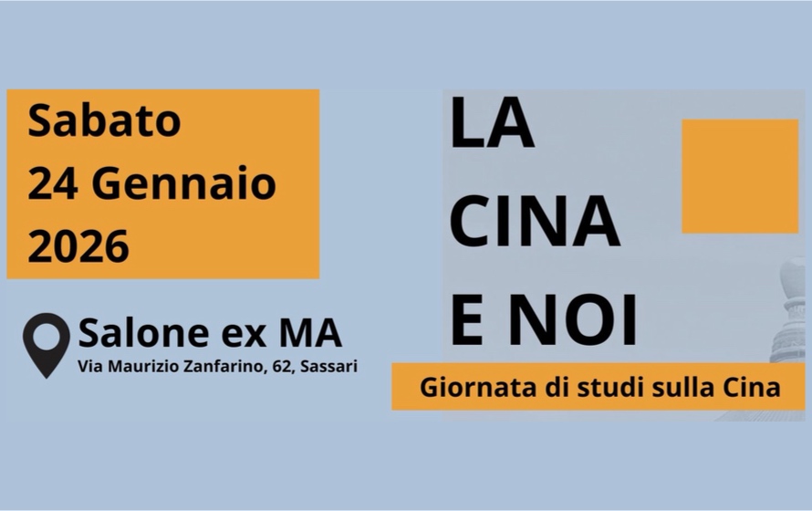 Cina, Occidente e nuovi equilibri globali, una giornata di confronto a Sassari