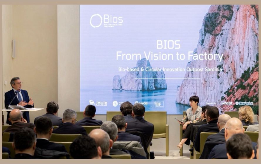 BIOS, presentato a Sassari il programma per portare l’innovazione sostenibile nei processi industriali