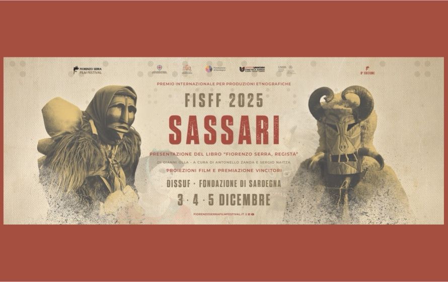 Fiorenzo Serra Film Festival, a Sassari tre giornate di cinema etnografico e la presentazione del volume dedicato al regista