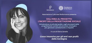 “Dall’idea al progetto”, a Cagliari e Sassari un corso di formazione per gli enti del Terzo Settore