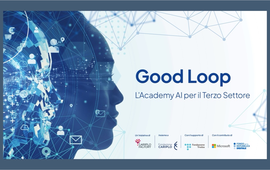 Good Loop, un percorso di formazione per l’integrazione dell’intelligenza artificiale nel Terzo Settore