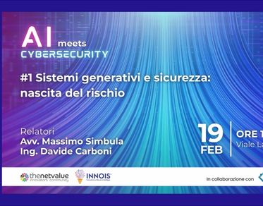 Sistemi generativi e sicurezza, il 19 febbraio a Cagliari il primo appuntamento del ciclo AI meets Cybersecurity